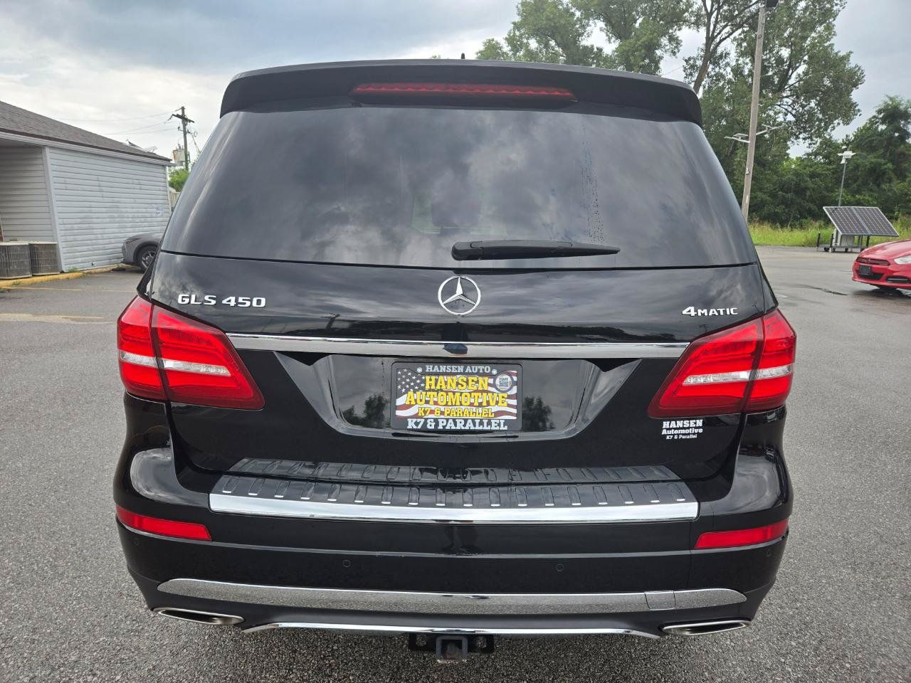 Used 2017 Mercedes-Benz GLS 450 4MATIC w/ Premium Package image 6
