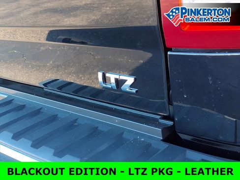 Used 2018 Chevrolet Silverado 1500 LTZ w/ Sport Package image 31