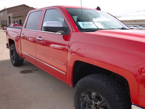 Used 2015 Chevrolet Silverado 1500 LTZ w/ LTZ Plus Package AWD/4WD image 11