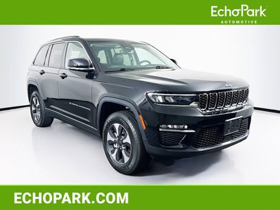Used 2023 Jeep Grand Cherokee 4WD 4xe