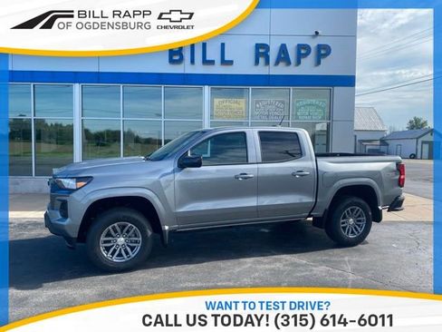 New 2026 Chevrolet Colorado LT w/ Advanced Trailering Package AWD/4WD image 1