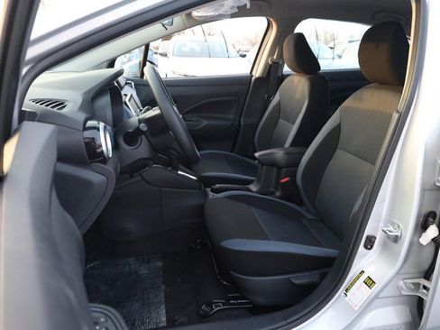 New 2025 Nissan Versa SV w/ Trunk Package image 18