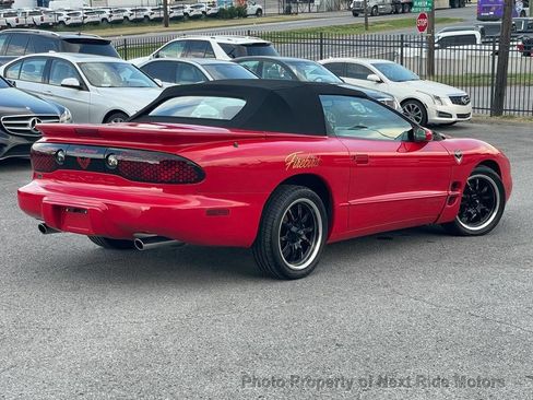 Used 2002 Pontiac Firebird Convertible RWD image 2