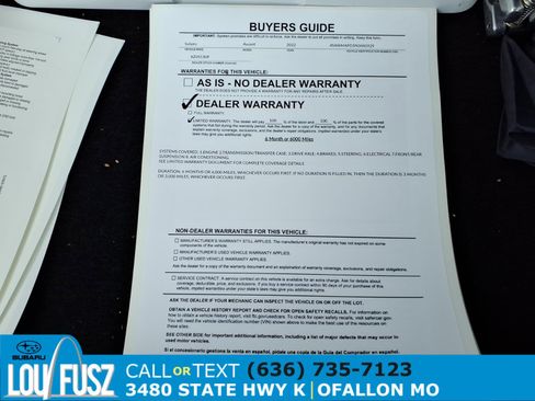 Used 2022 Subaru Ascent Limited w/ Technology Package image 38