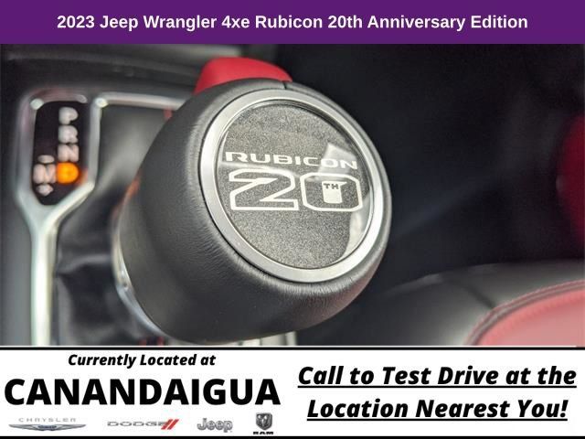 New 2023 Jeep Wrangler Unlimited Rubicon 4xe AWD/4WD image 25