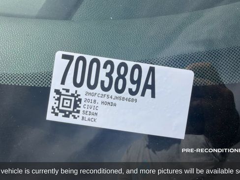 Used 2018 Honda Civic LX image 19