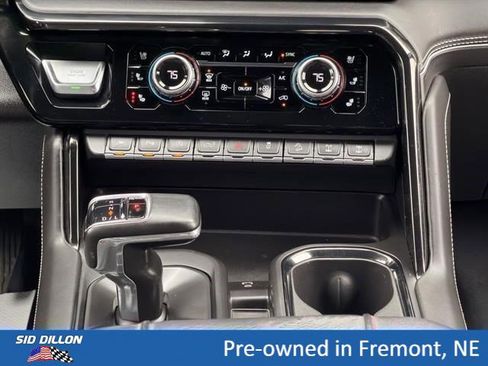 Used 2024 GMC Sierra 1500 AT4X AWD/4WD image 12