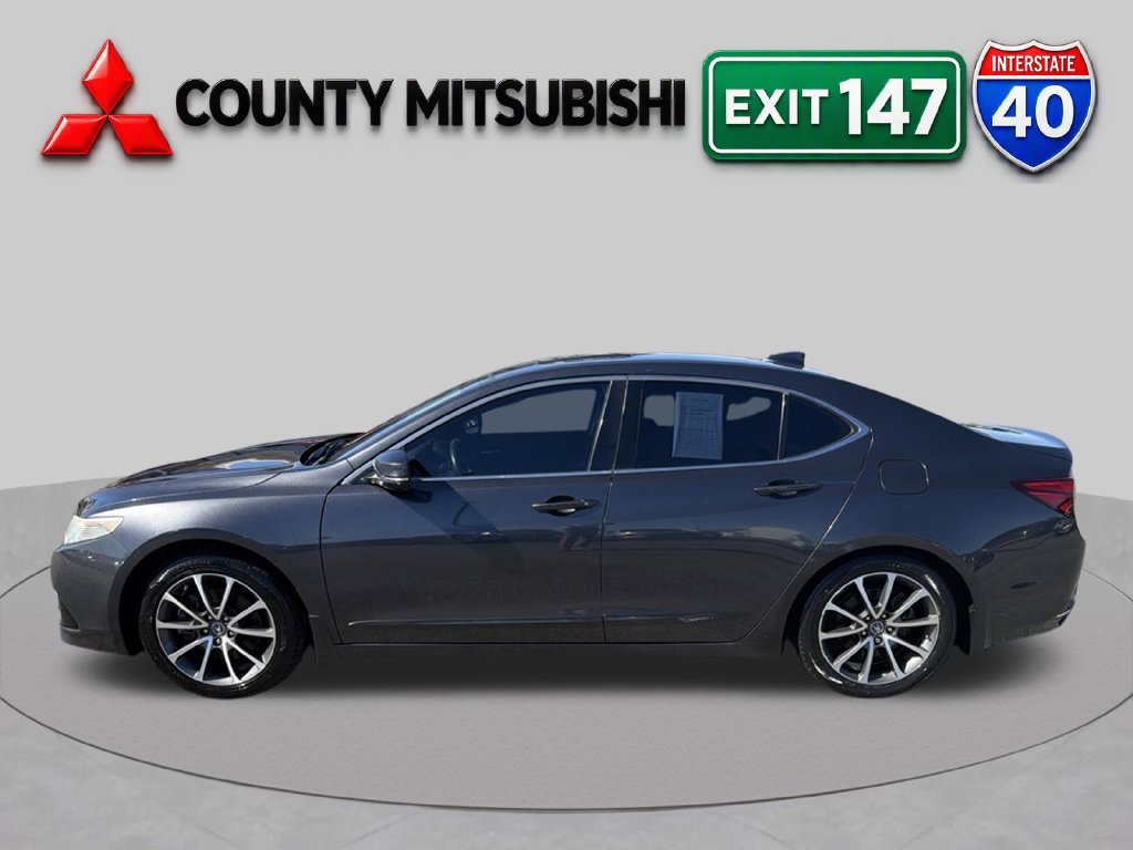 Used 2015 Acura TLX w/ Technology Package AWD/4WD image 7