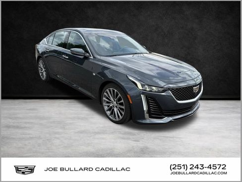 Used 2020 Cadillac CT5 Premium Luxury w/ Parking Package RWD image 1