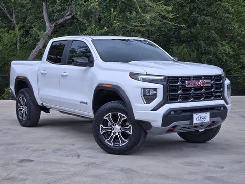 Used 2023 GMC Canyon AT4 w/ AT4 Premium Package AWD/4WD image 1