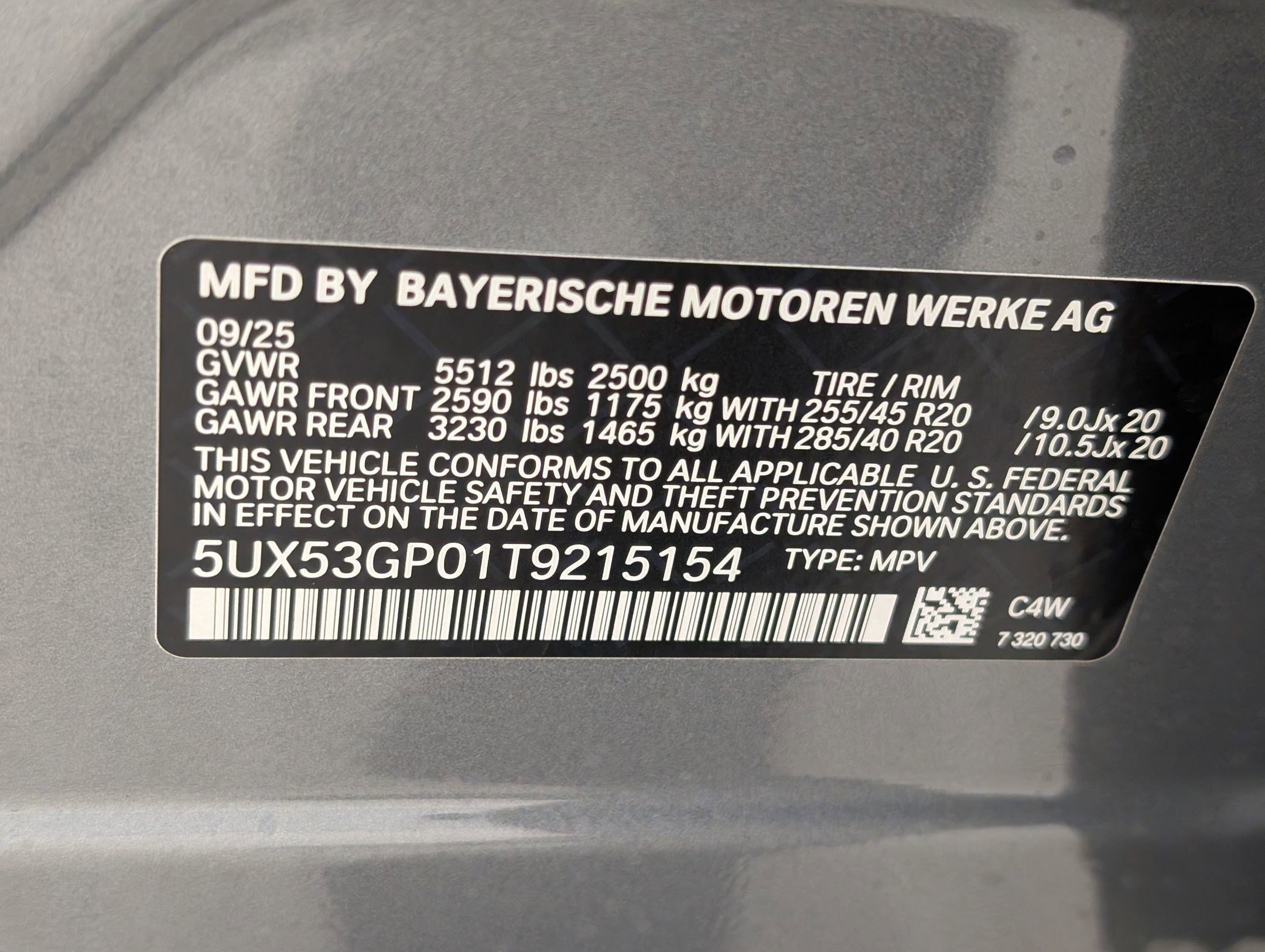 Used 2026 BMW X3 xDrive30i w/ Premium Package AWD/4WD image 21