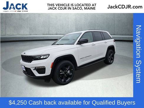 New 2025 Jeep Grand Cherokee Limited w/ Luxury Tech Group II image 1