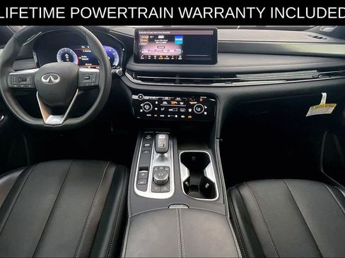 Certified 2025 INFINITI QX60 Luxe w/ Black Edition image 20