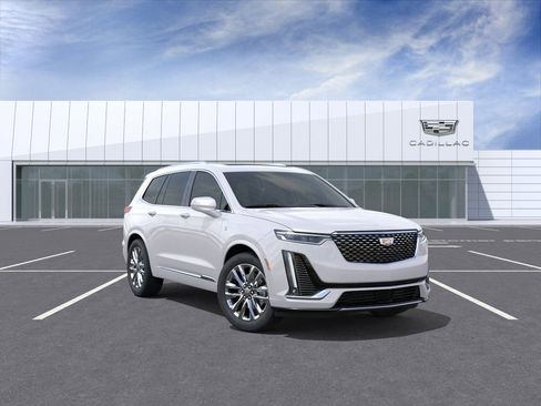 New 2025 Cadillac XT6 Premium Luxury w/ Technology Package image 1