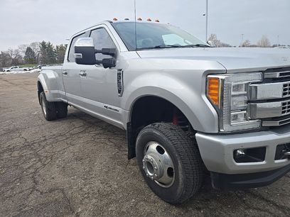 Used 2017 Ford F350 Platinum w/ Platinum Ultimate Package