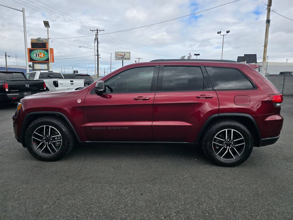 Used 2020 Jeep Grand Cherokee Trailhawk w/ Trailhawk Luxury Group AWD/4WD image 9