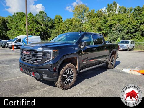 Used 2023 GMC Sierra 1500 AT4 w/ AT4 Premium Package AWD/4WD image 1