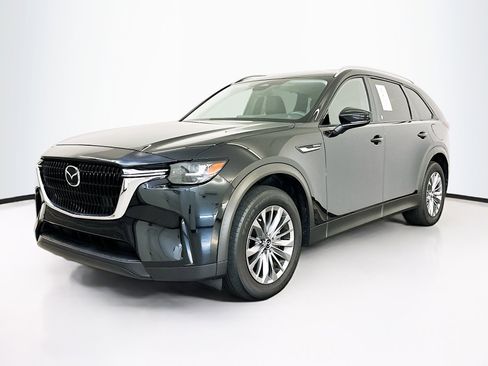 Used 2024 MAZDA CX-90 Plug-In Hybrid w/ Preferred image 3