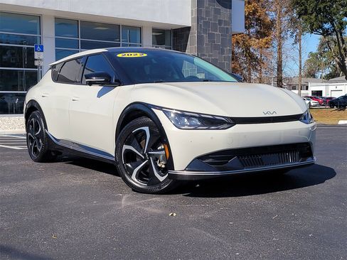 Used 2022 Kia EV6 GT-Line w/ First Edition Package image 2