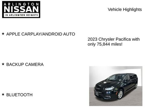 Used 2023 Chrysler Pacifica Touring-L FWD image 7