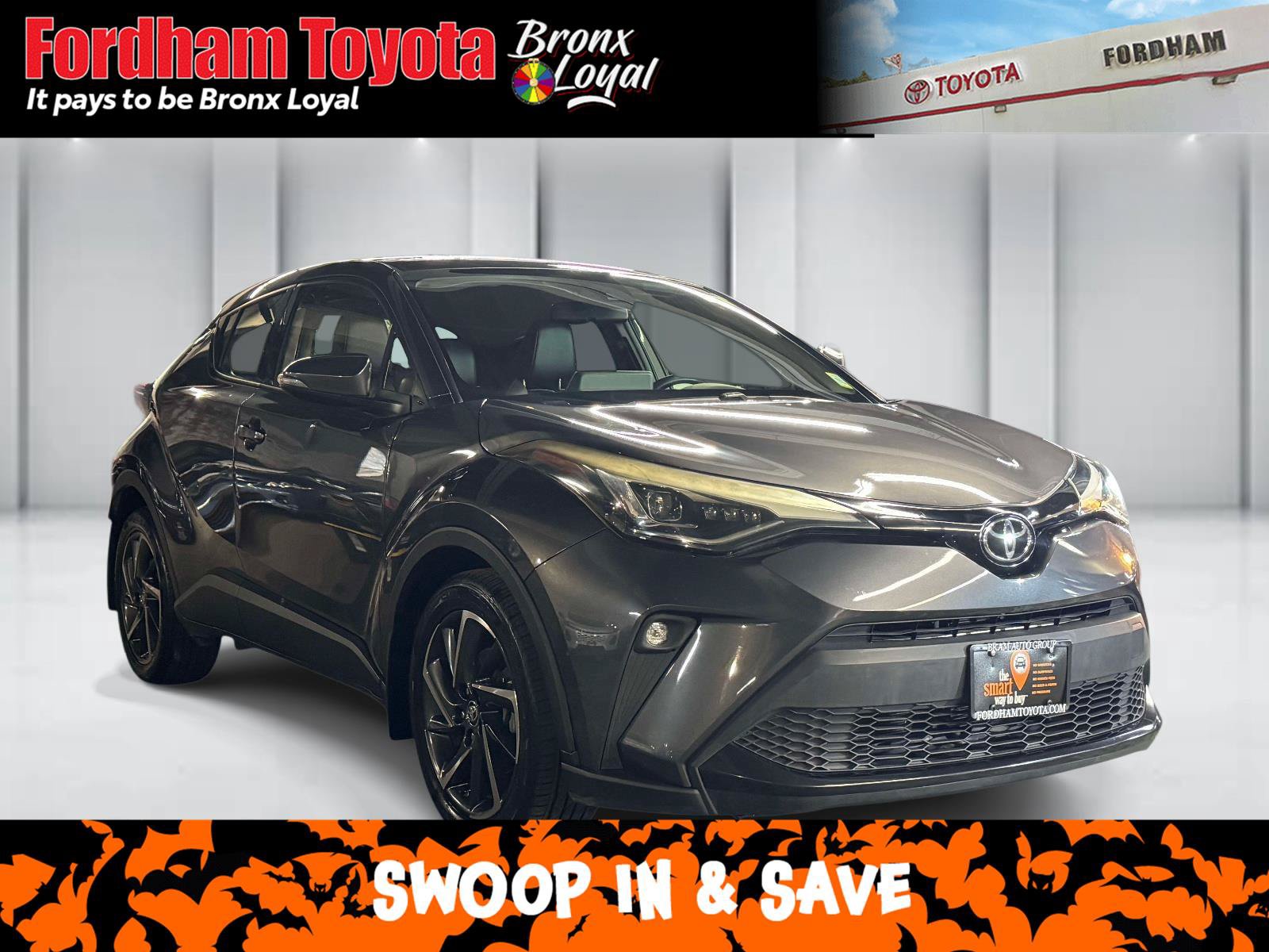 Used 2020 Toyota C-HR Limited FWD image 1