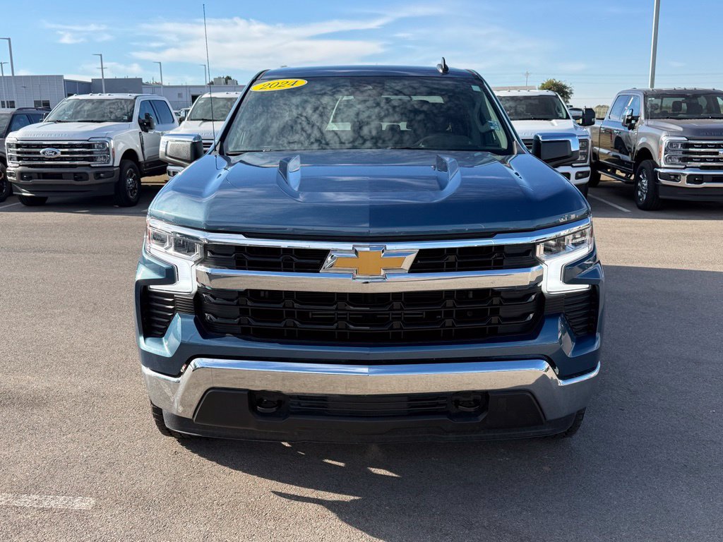Used 2024 Chevrolet Silverado 1500 LT AWD/4WD image 38