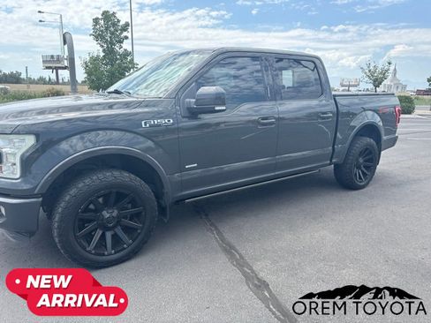 Used 2016 Ford F150 Lariat w/ Equipment Group 502A Luxury AWD/4WD image 7