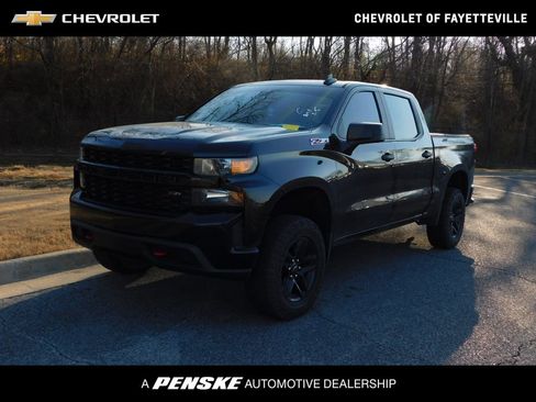 Used 2022 Chevrolet Silverado 1500 Custom Trail Boss w/ Safety Confidence Package image 1