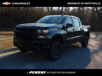 Used 2022 Chevrolet Silverado 1500 Custom Trail Boss w/ Safety Confidence Package