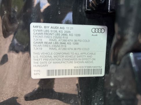 Used 2022 Audi Q3 2.0T Premium Plus AWD/4WD image 25
