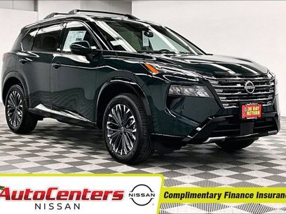 New 2026 Nissan Rogue Platinum