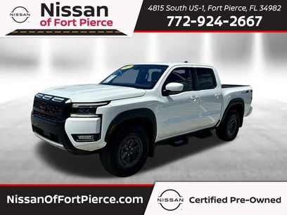 Certified 2025 Nissan Frontier PRO-4X