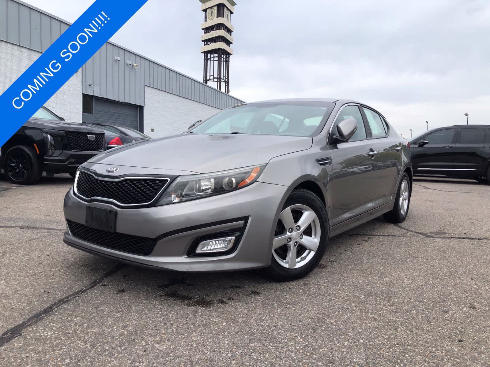 Used 2015 Kia Optima LX FWD image 1