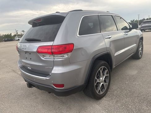 Used 2019 Jeep Grand Cherokee Limited w/ Luxury Group II AWD/4WD image 4