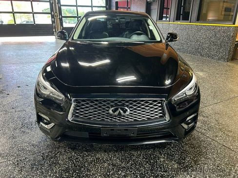Used 2024 INFINITI Q50 Luxe AWD/4WD image 8
