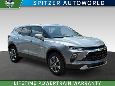 New 2025 Chevrolet Blazer LT image 1