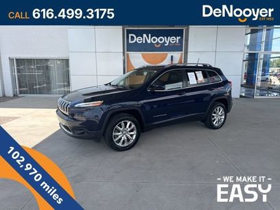 Used 2016 Jeep Cherokee Limited