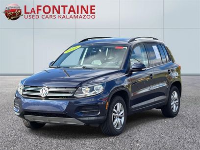 Used 2016 Volkswagen Tiguan S