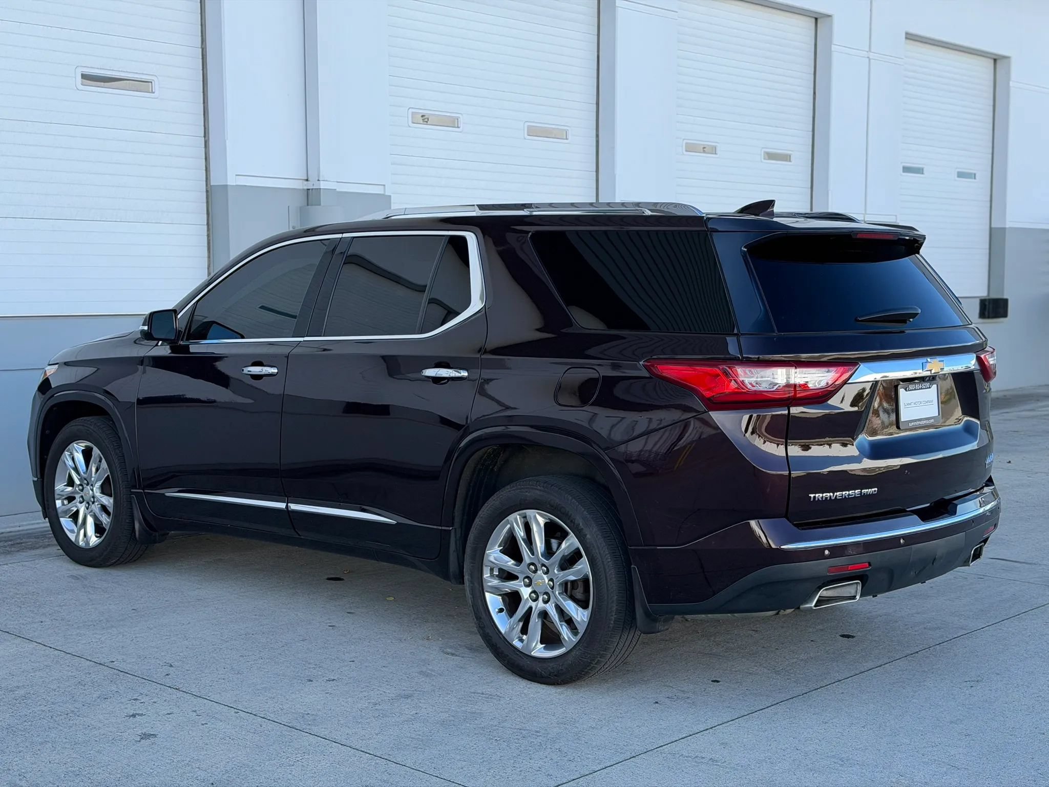 Used 2020 Chevrolet Traverse High Country w/ LPO, Floor Liner Package AWD/4WD image 4