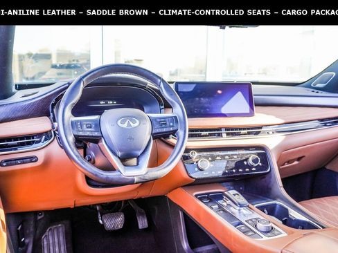 Certified 2023 INFINITI QX60 Autograph w/ Cargo Package image 5