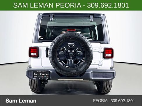 New 2026 Jeep Wrangler Sport image 6