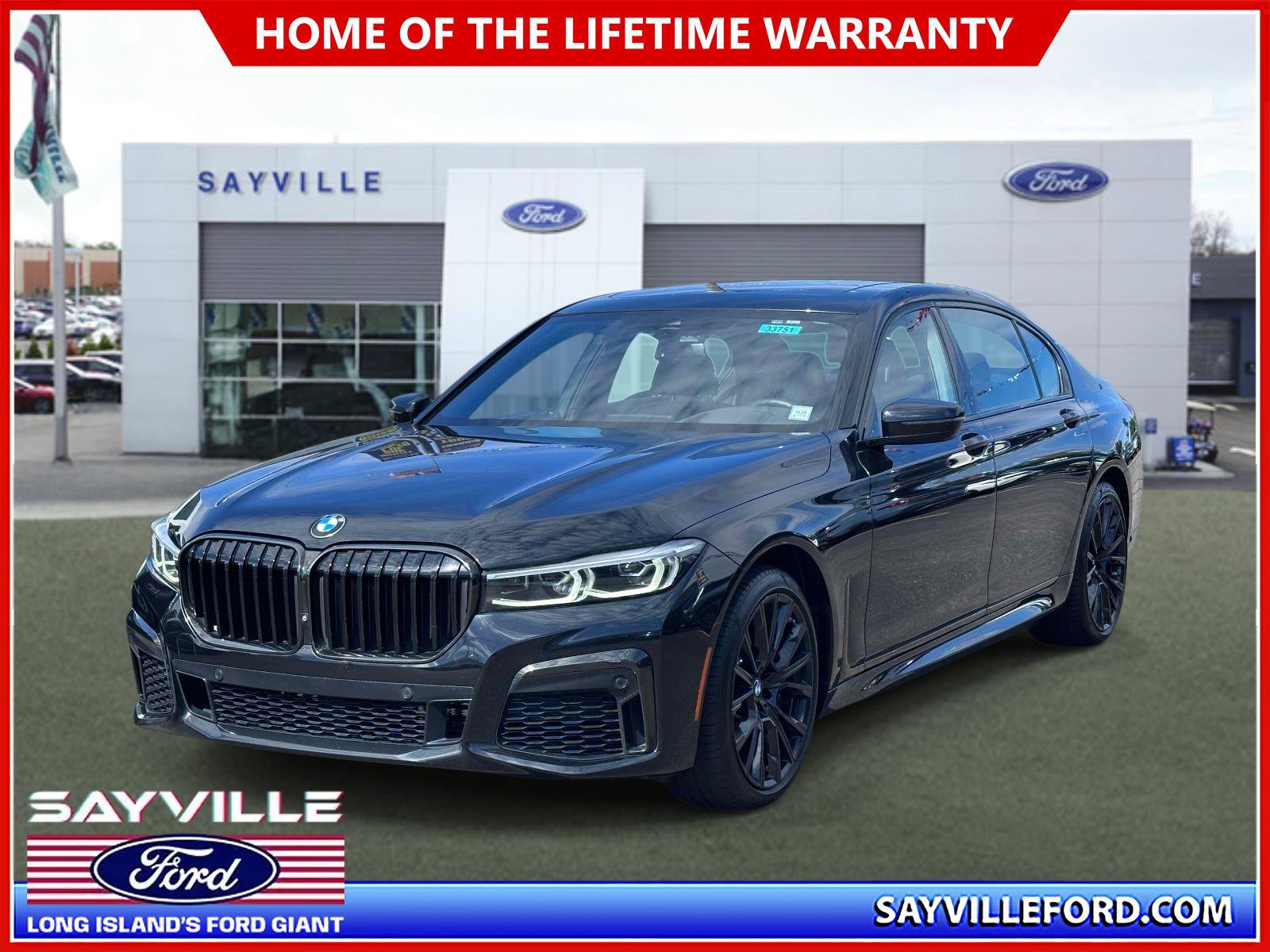 Used 2022 BMW 750i xDrive w/ M Sport Package AWD/4WD image 1
