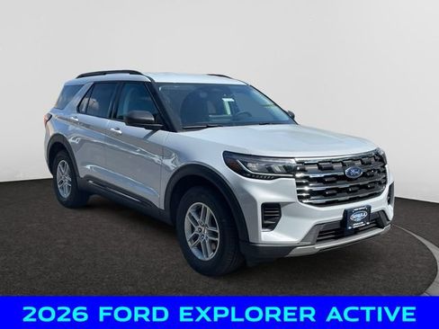 New 2026 Ford Explorer Active AWD/4WD image 7