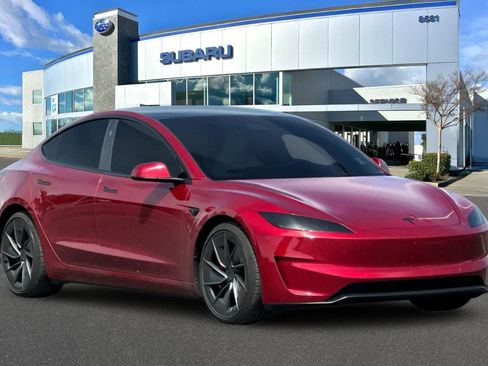 Used 2024 Tesla Model 3 Performance AWD/4WD image 4