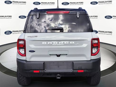 Certified 2022 Ford Bronco Sport Badlands image 4