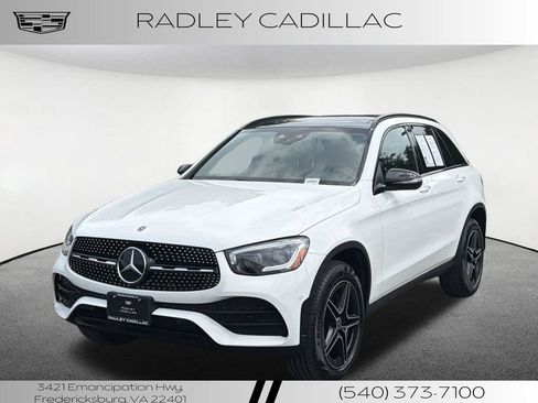 Used 2021 Mercedes-Benz GLC 300 4MATIC image 1