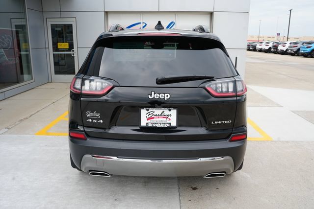 Used 2022 Jeep Cherokee Limited AWD/4WD image 34