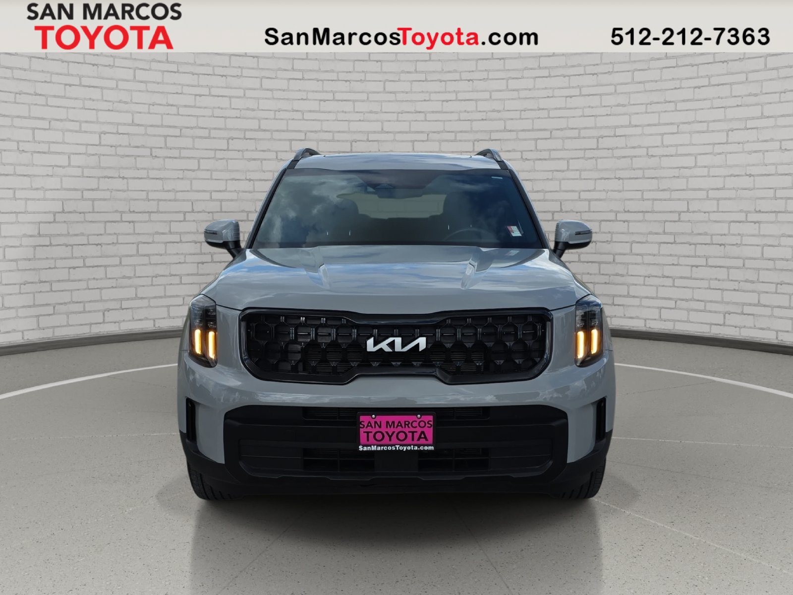 Used 2024 Kia Telluride EX X-Line AWD/4WD image 2