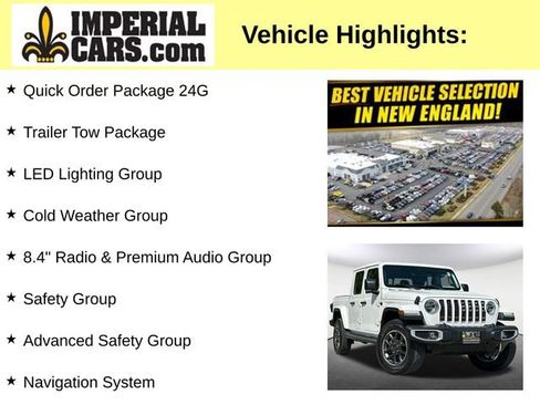 Used 2021 Jeep Gladiator Overland w/ Popular Equipment Package AWD/4WD image 8