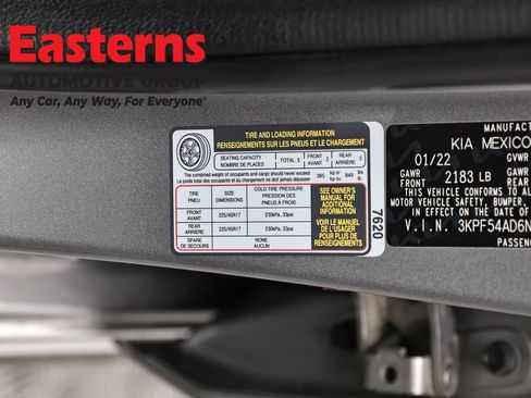 Used 2022 Kia Forte GT-Line w/ GT-Line Premium Package image 37